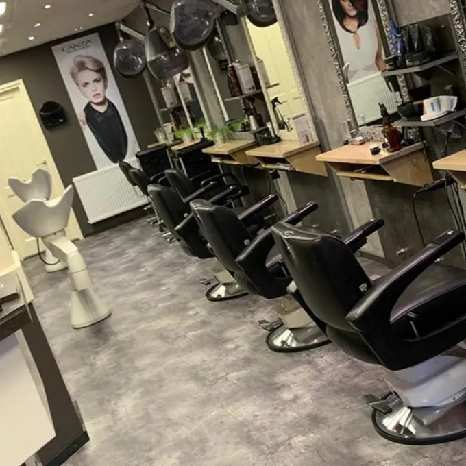 Sfeerbeeld van het interieur van Kapsalon Wiggers