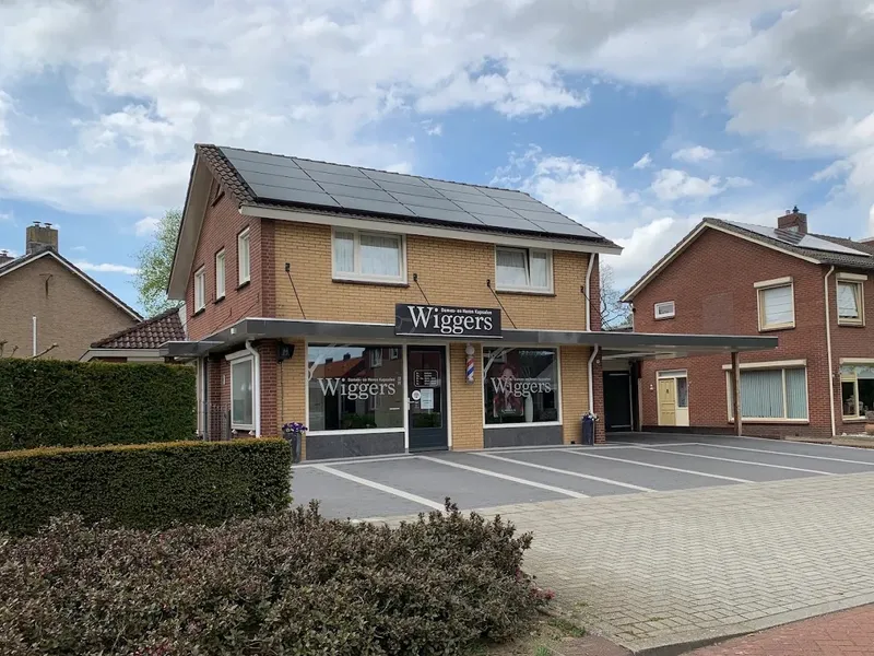 Sfeerbeeld van de zithoek in de salon